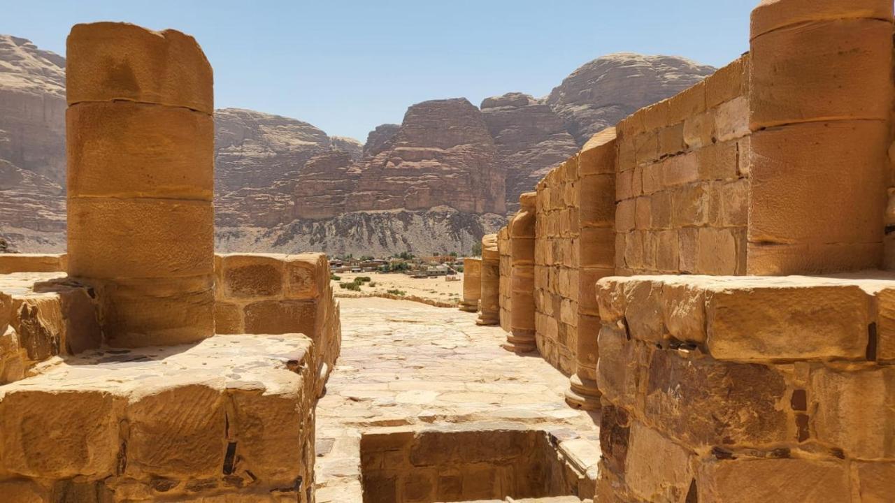 Wadi Rum Magic Nature Camp Dış mekan fotoğraf