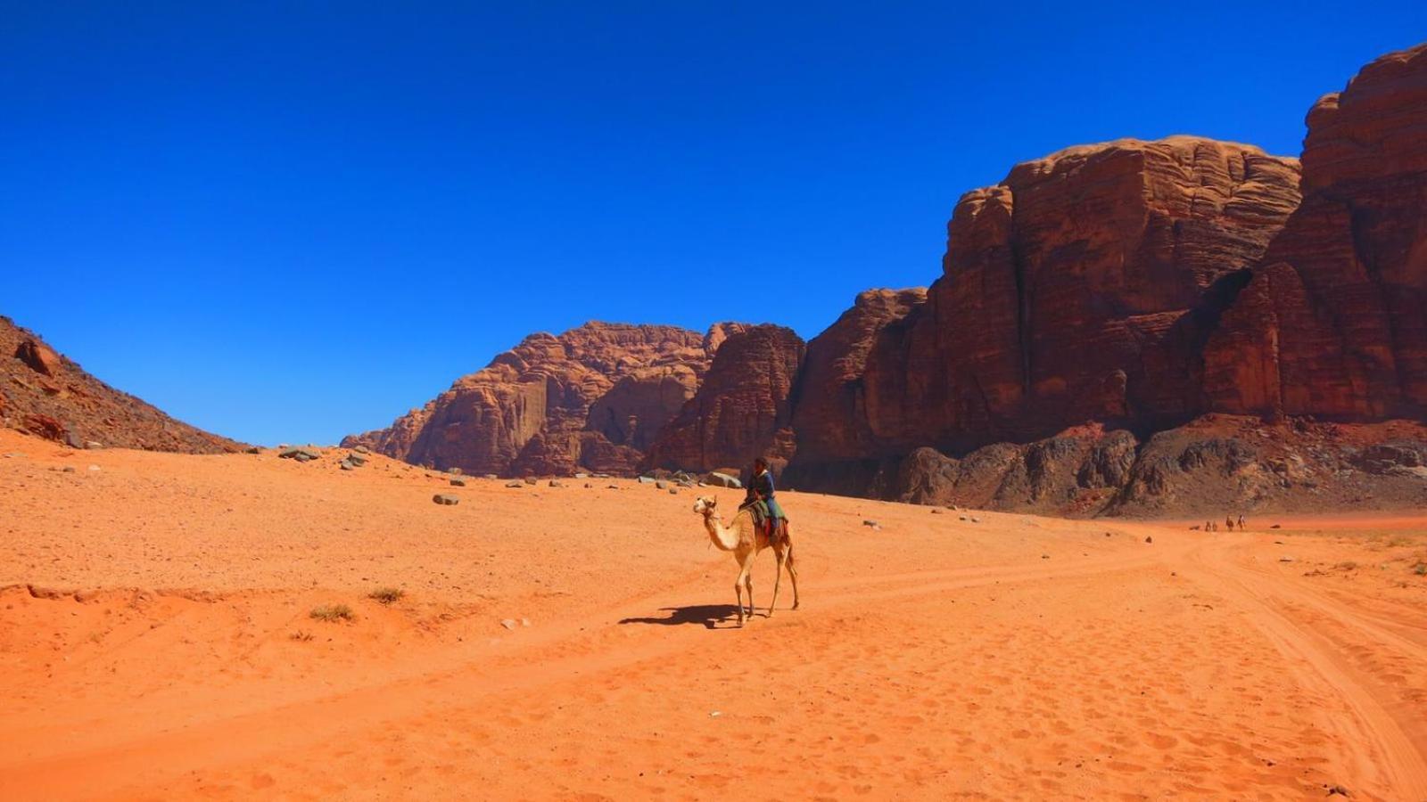 Wadi Rum Magic Nature Camp Dış mekan fotoğraf