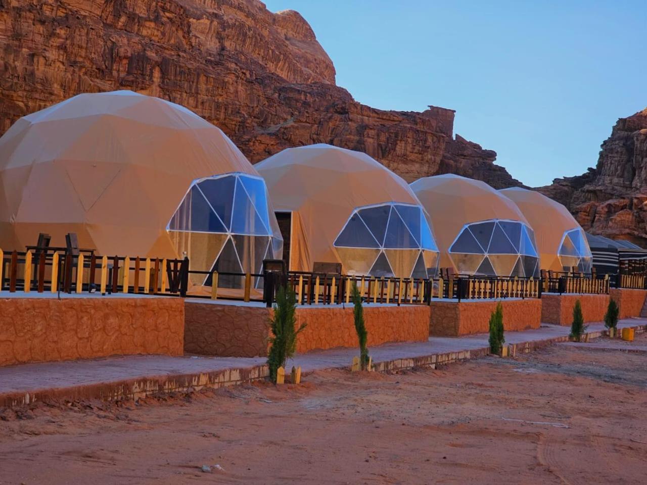 Wadi Rum Magic Nature Camp Oda fotoğraf