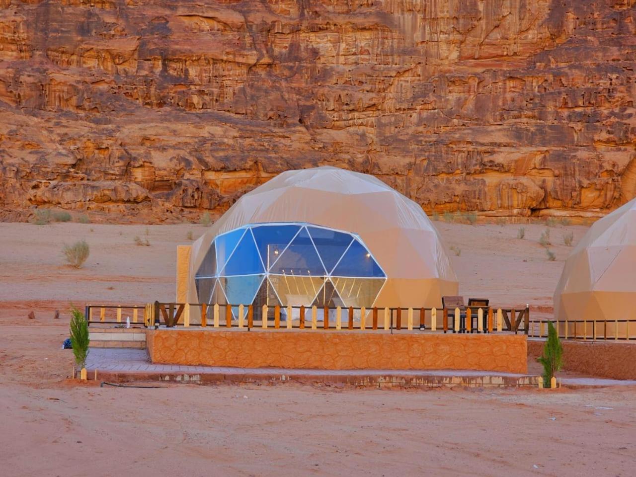 Wadi Rum Magic Nature Camp Oda fotoğraf