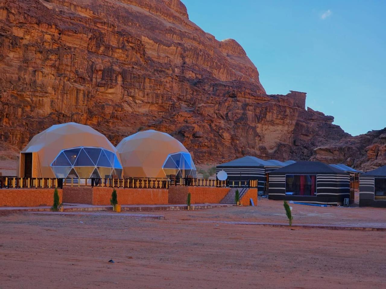 Wadi Rum Magic Nature Camp Oda fotoğraf
