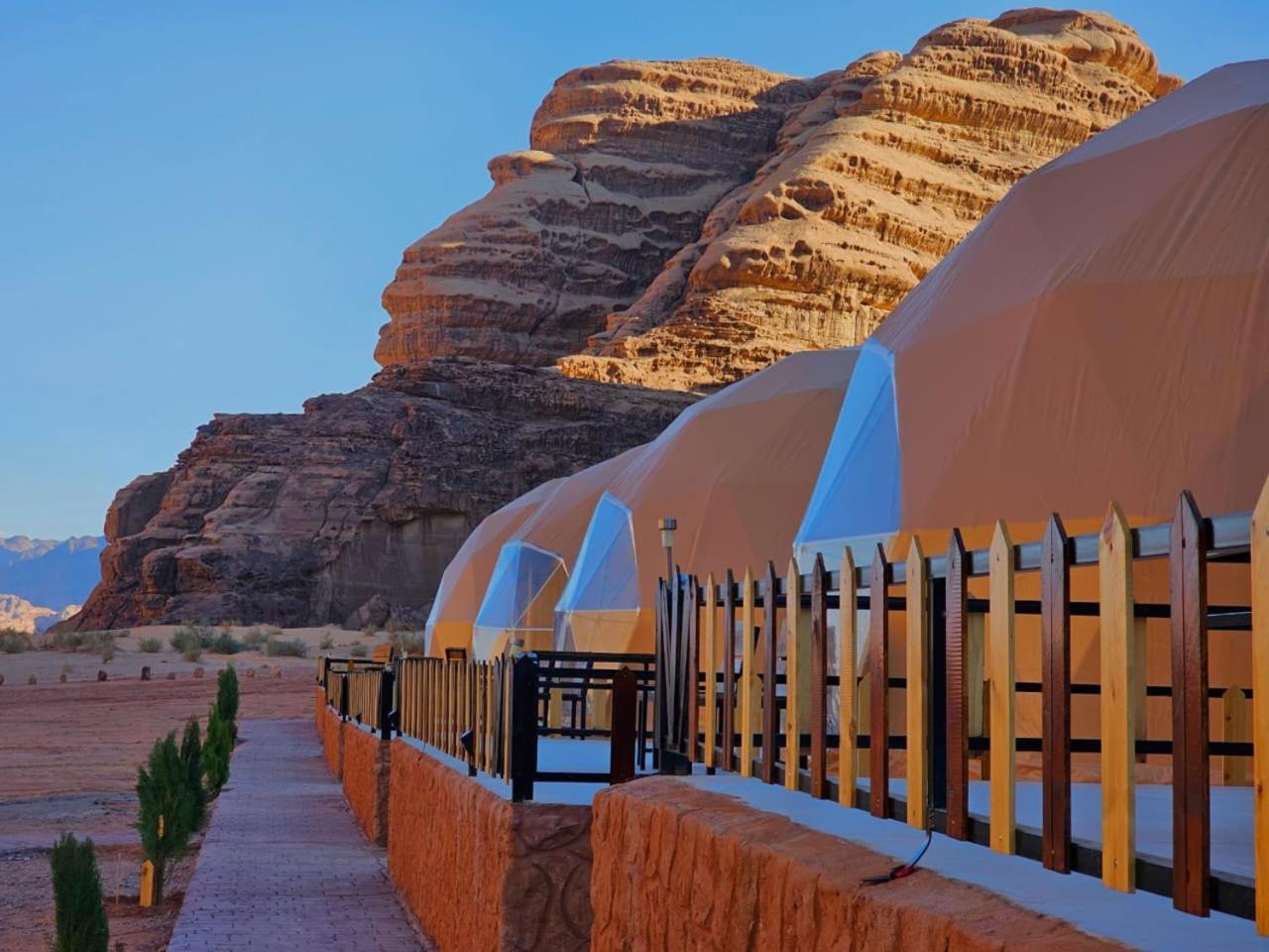 Wadi Rum Magic Nature Camp Dış mekan fotoğraf