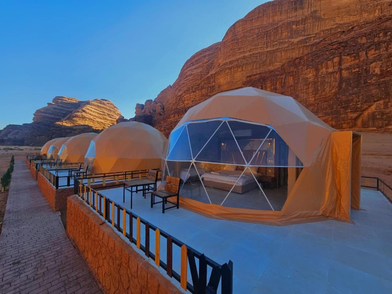 Wadi Rum Magic Nature Camp Oda fotoğraf