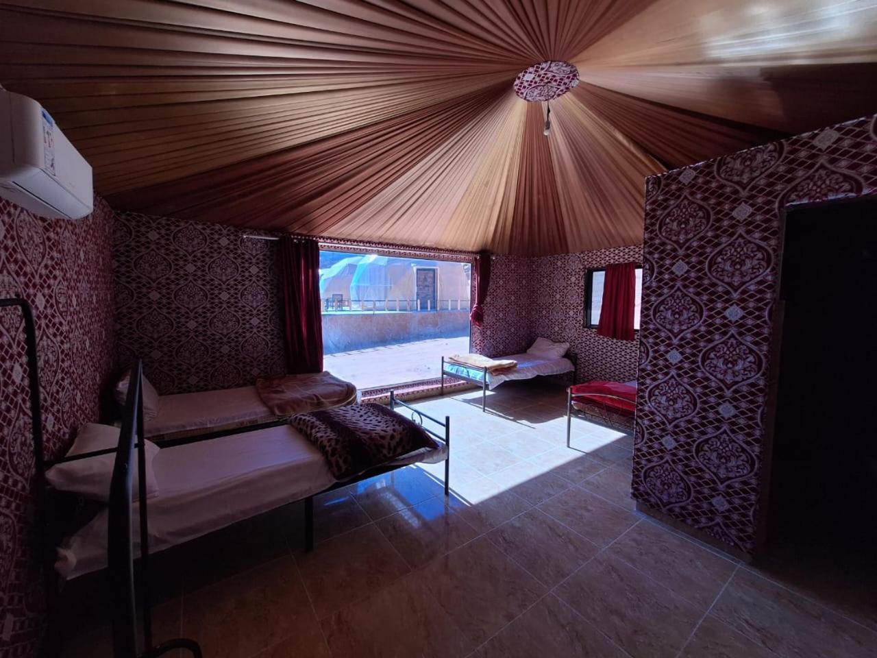 Wadi Rum Magic Nature Camp Oda fotoğraf