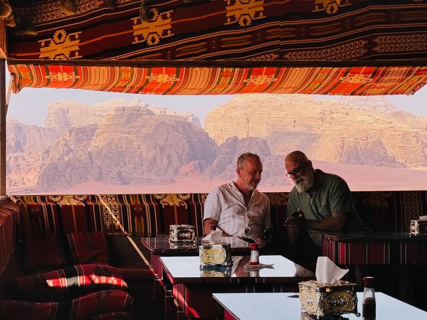 Wadi Rum Magic Nature Camp Dış mekan fotoğraf