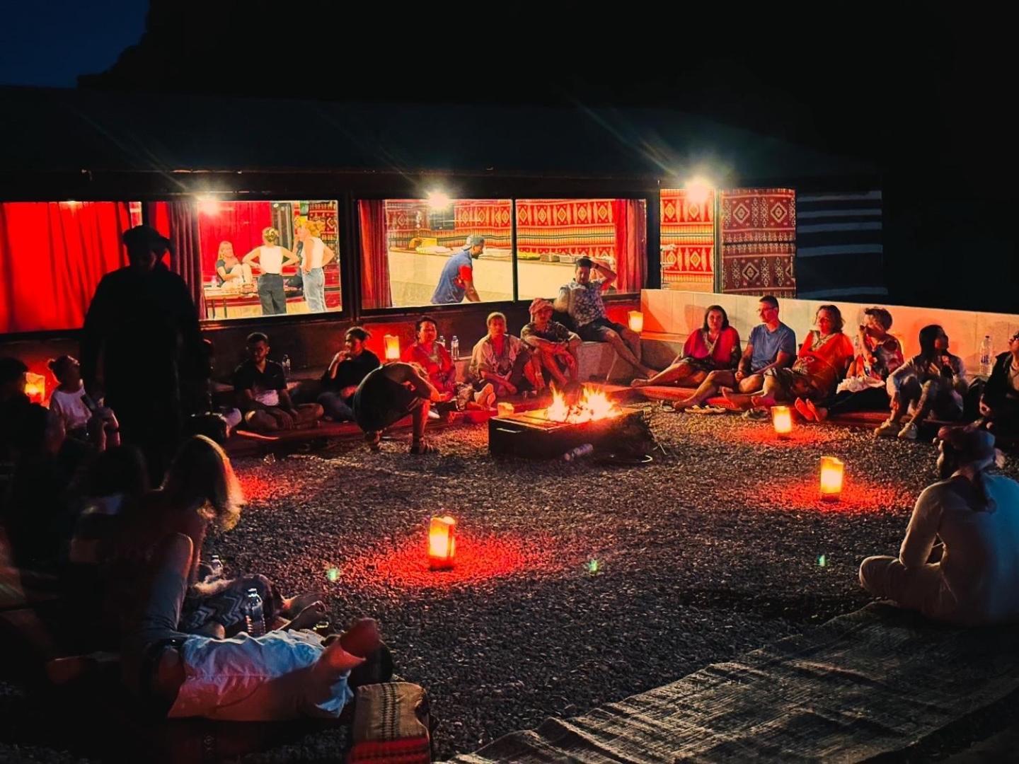 Wadi Rum Magic Nature Camp Dış mekan fotoğraf