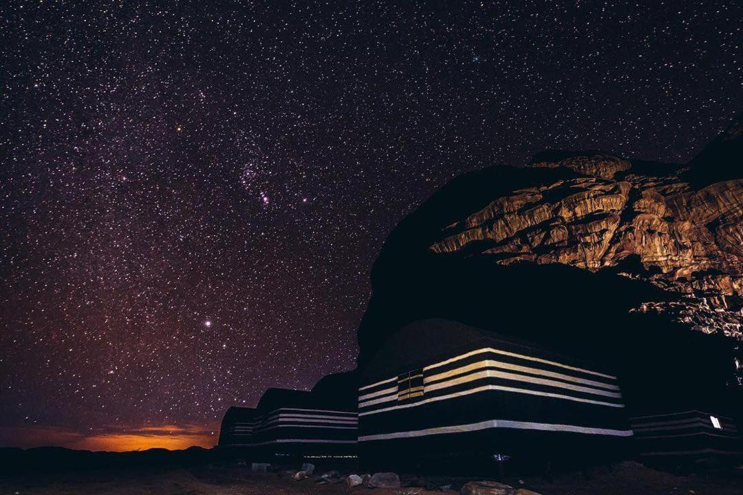 Wadi Rum Magic Nature Camp Dış mekan fotoğraf