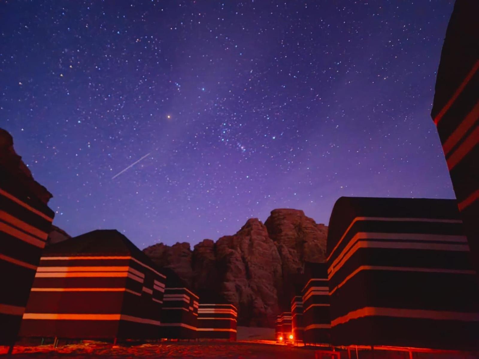 Wadi Rum Magic Nature Camp Dış mekan fotoğraf