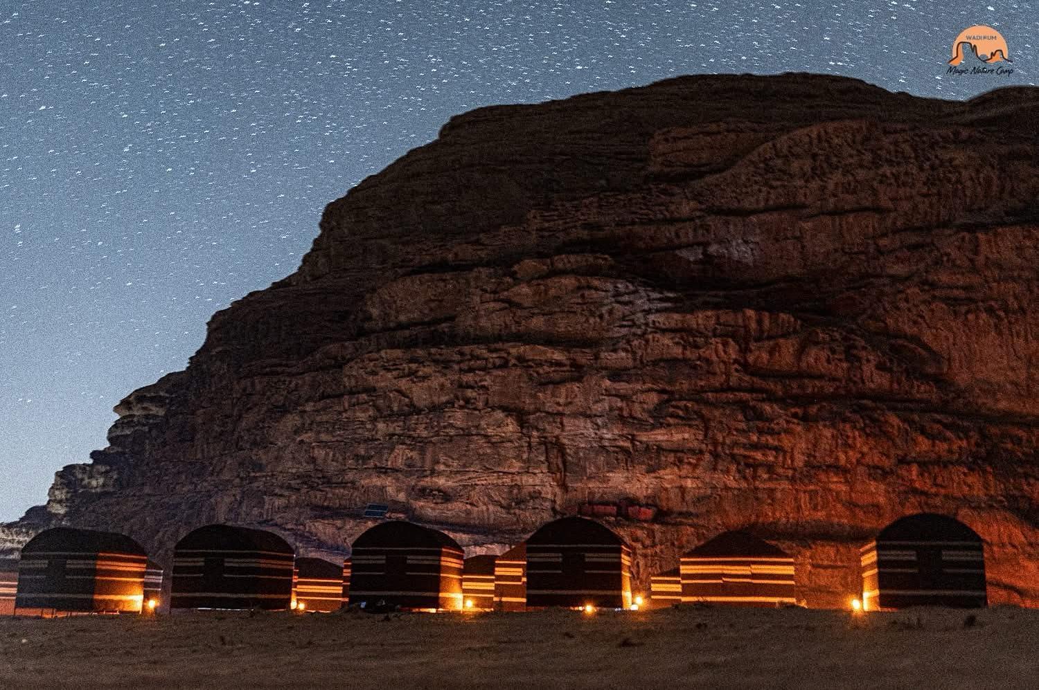 Wadi Rum Magic Nature Camp Dış mekan fotoğraf