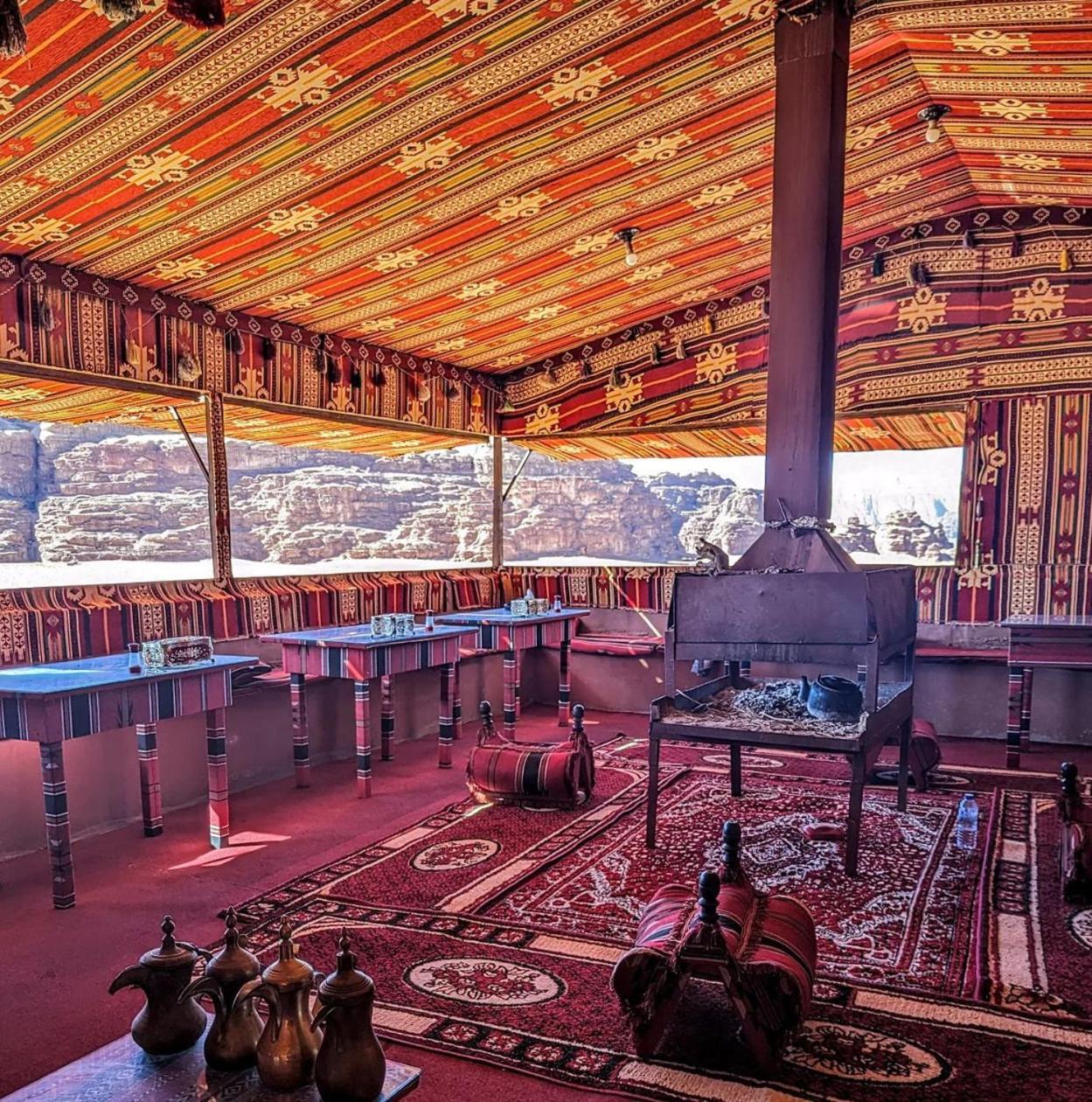 Wadi Rum Magic Nature Camp Dış mekan fotoğraf