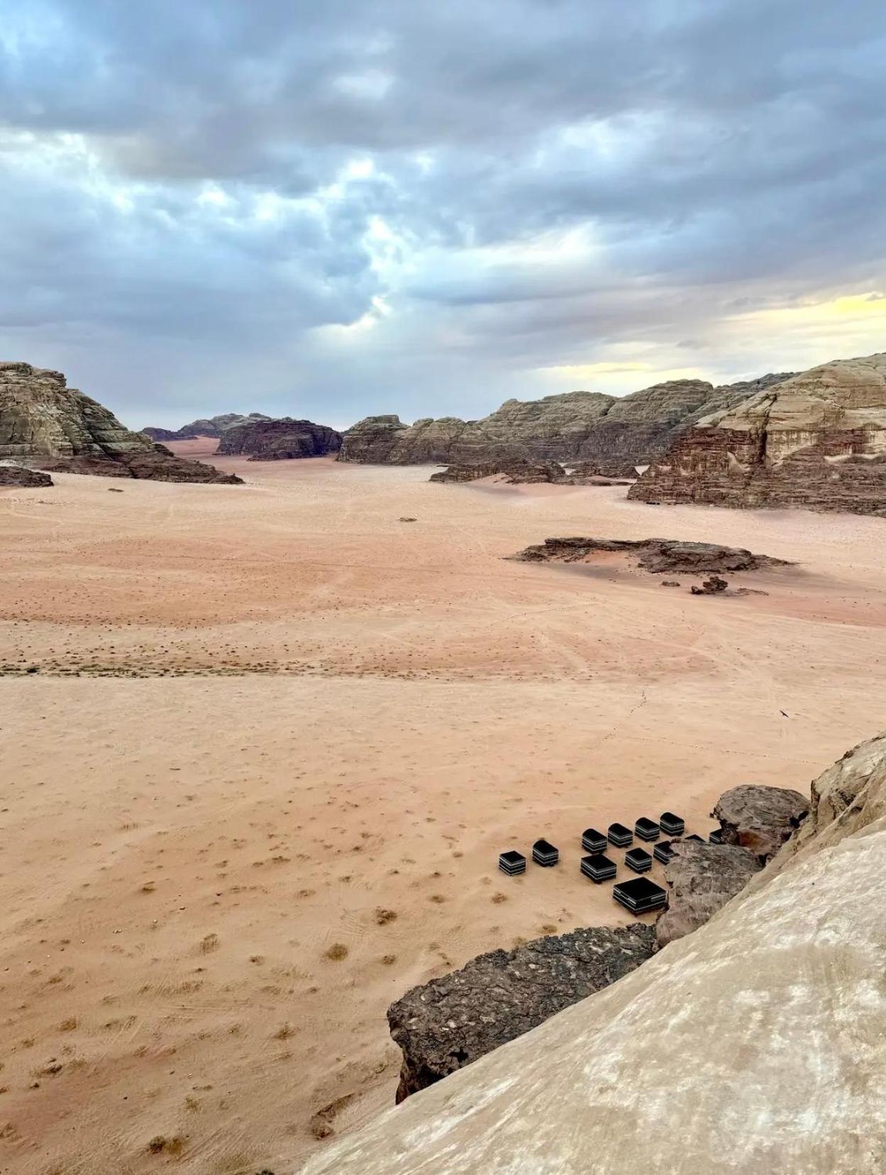 Wadi Rum Magic Nature Camp Dış mekan fotoğraf