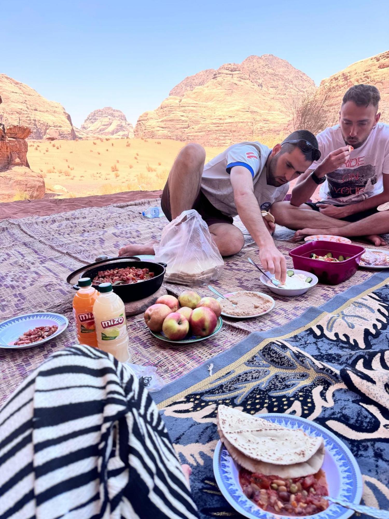 Wadi Rum Magic Nature Camp Dış mekan fotoğraf