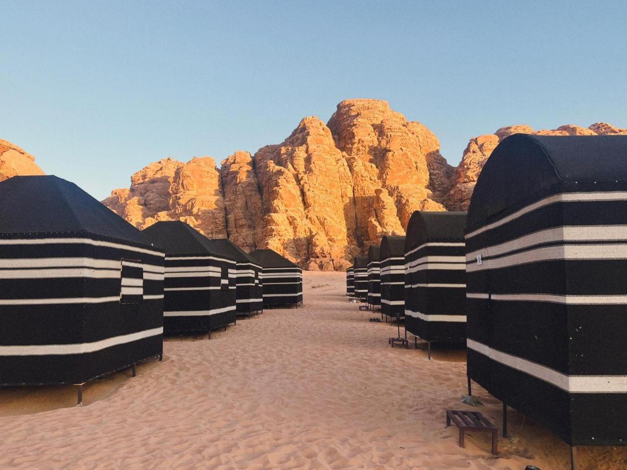 Wadi Rum Magic Nature Camp Dış mekan fotoğraf