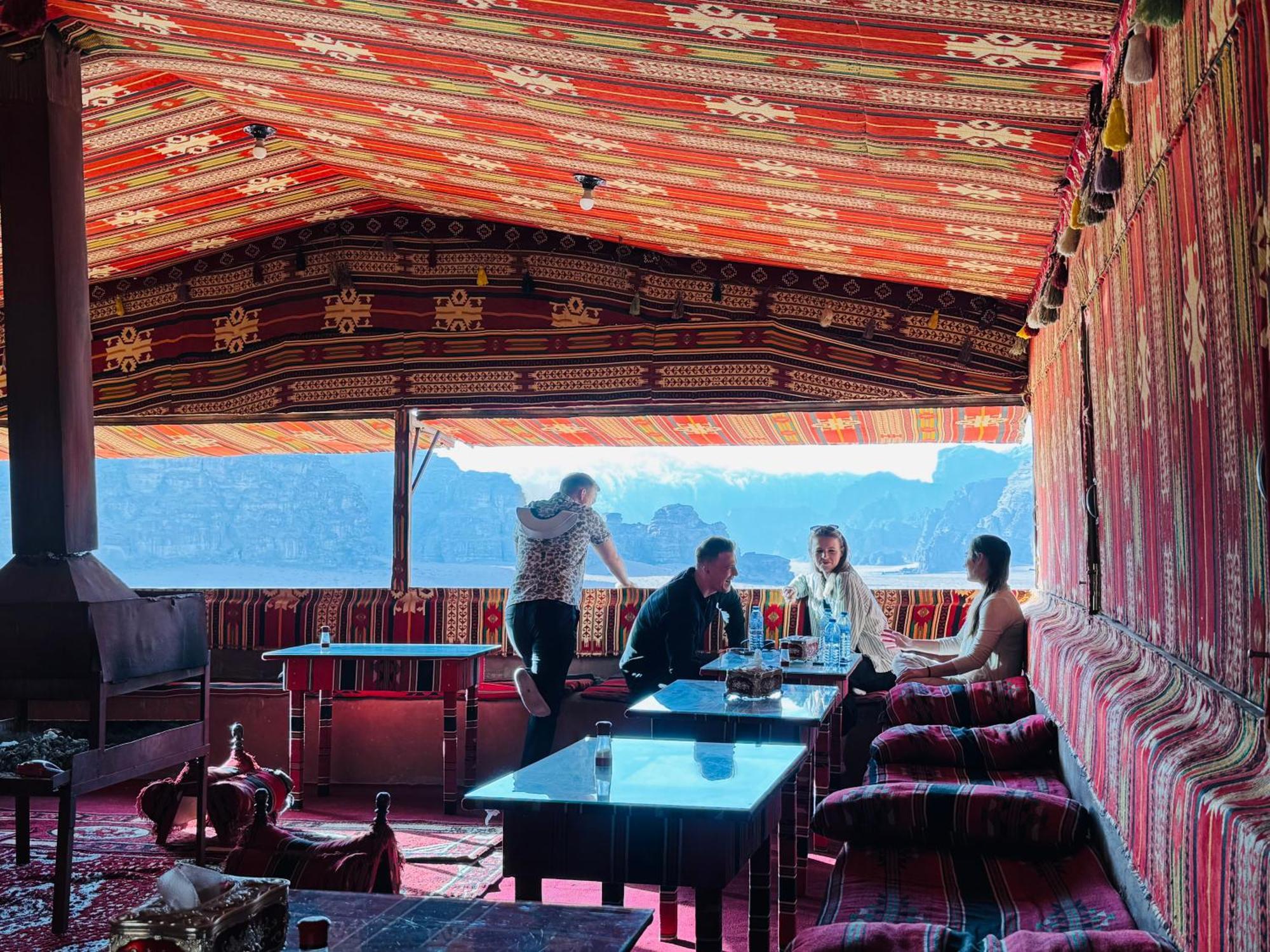 Wadi Rum Magic Nature Camp Dış mekan fotoğraf