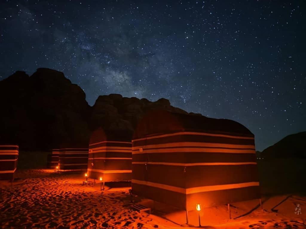 Wadi Rum Magic Nature Camp Dış mekan fotoğraf