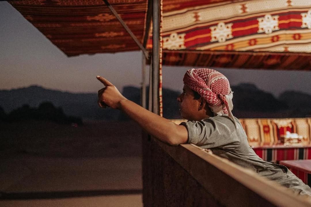 Wadi Rum Magic Nature Camp Dış mekan fotoğraf