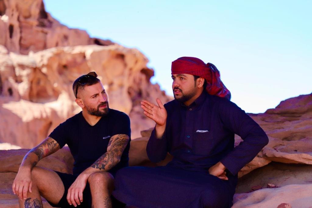 Wadi Rum Magic Nature Camp Dış mekan fotoğraf