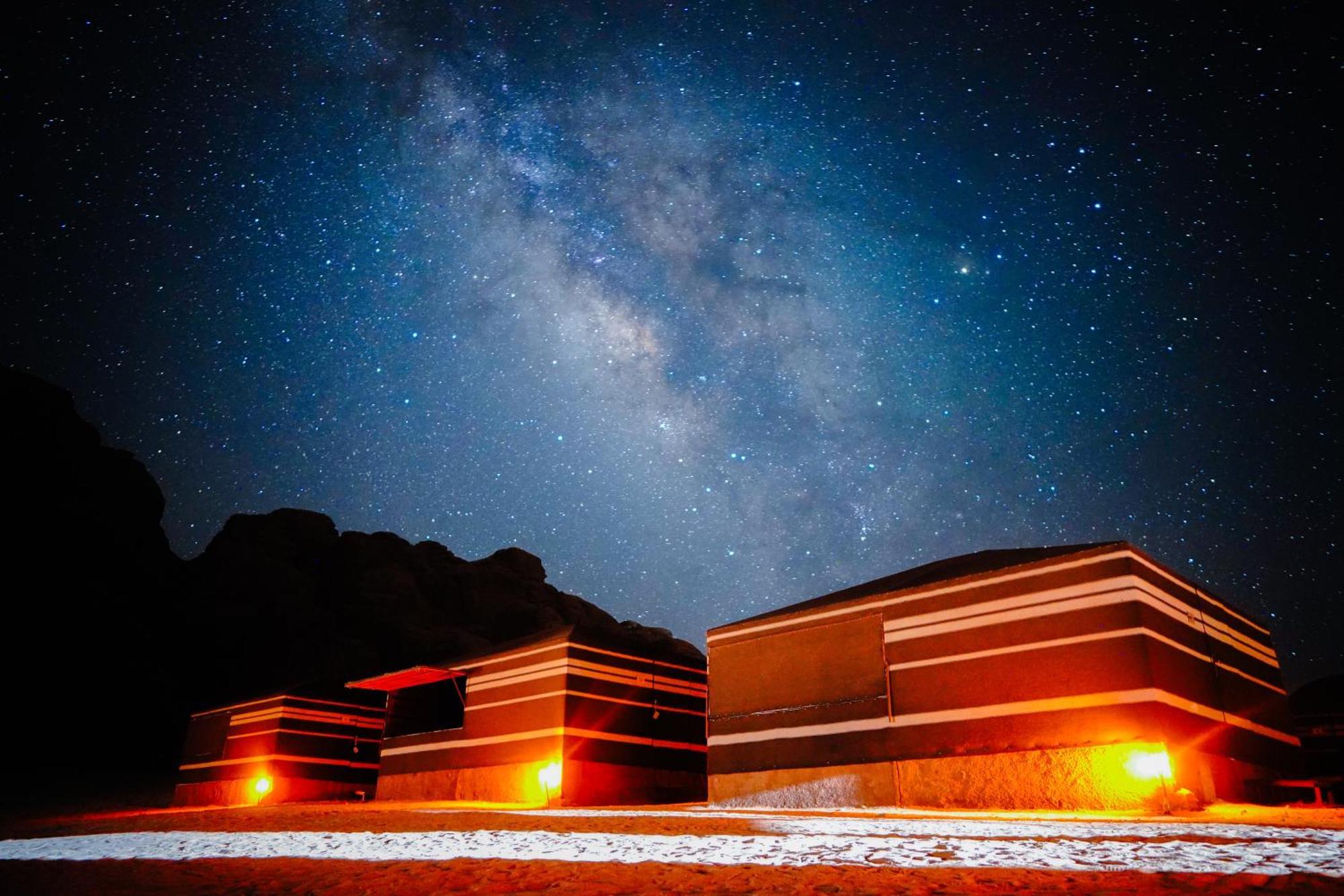 Wadi Rum Magic Nature Camp Dış mekan fotoğraf